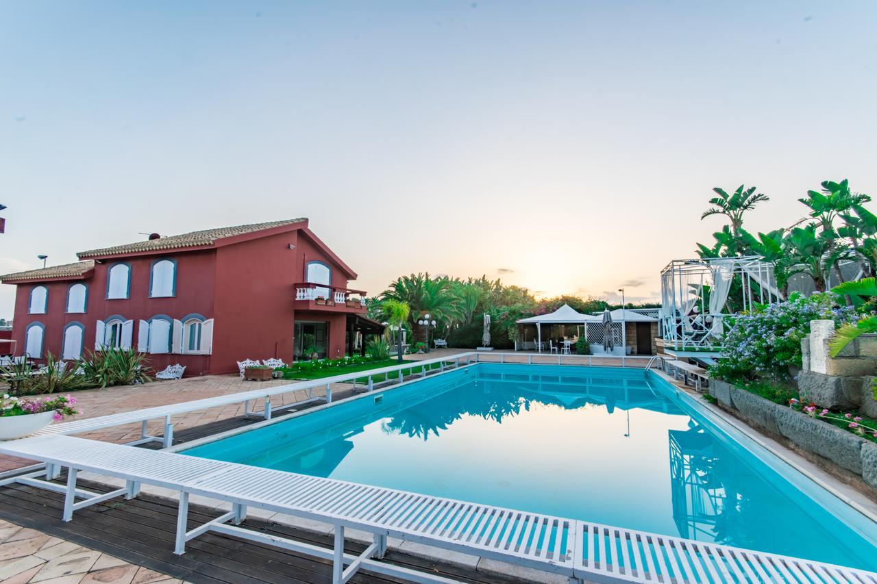 Torre di Faro I Giardini Di Giano Bed & Breakfast エクステリア 写真