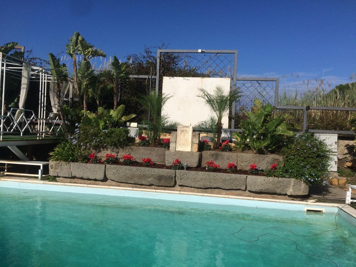 Torre di Faro I Giardini Di Giano Bed & Breakfast エクステリア 写真